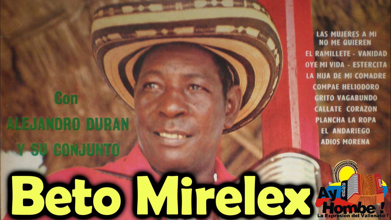 Mi ramillete- Alejo Duran (Con Letra ) Ay Hombe!!!