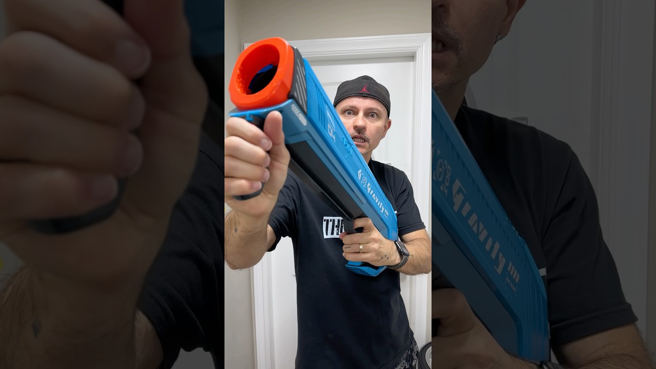 Worlds 1st Water Bomb Launcher (SpyraGravity)