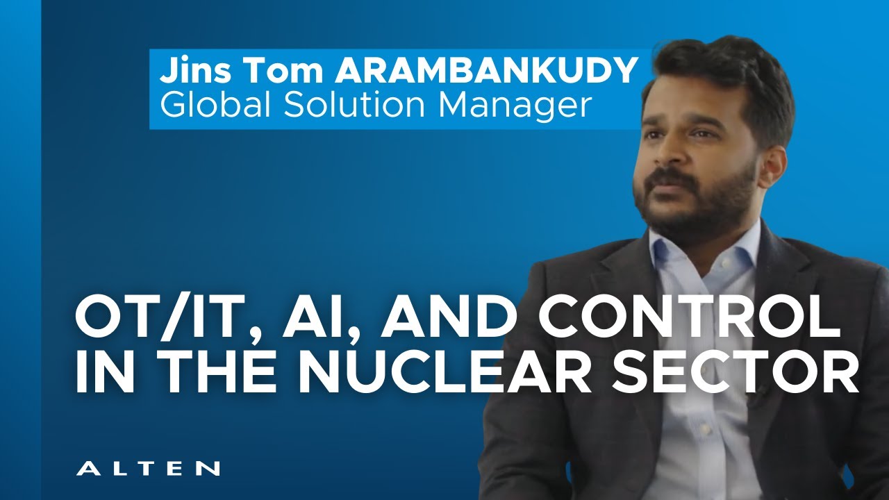OT/IT, AI, and Control: Nuclear Digital Transformation with ALTEN & Worldgrid