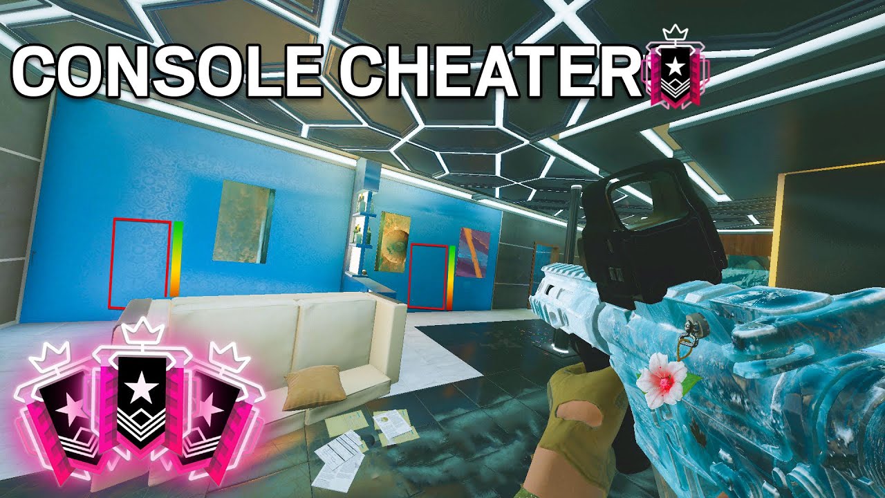 BEST Ps4 Controller CHAMPION!!! + BEST CHAMPION SETTINGS - Rainbow Six Siege Console Champion