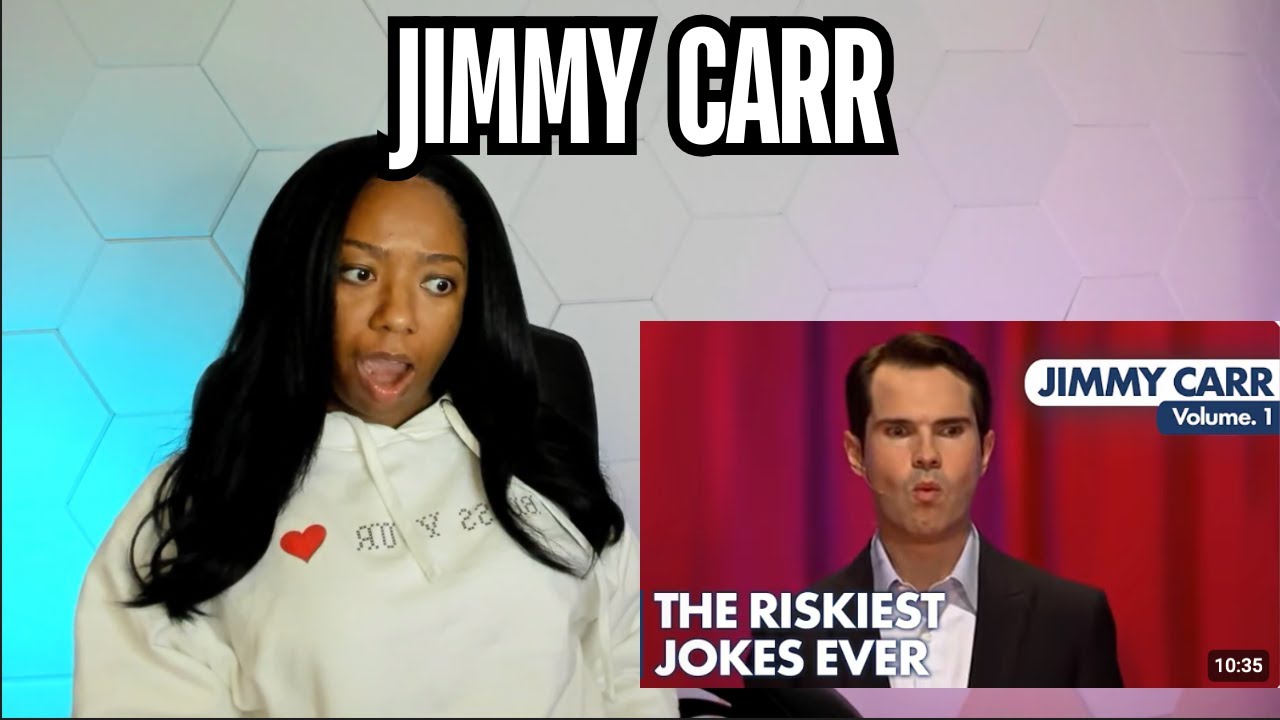 First Time Reaction to Jimmy Carr - Riskiest Jokes Vol. 1