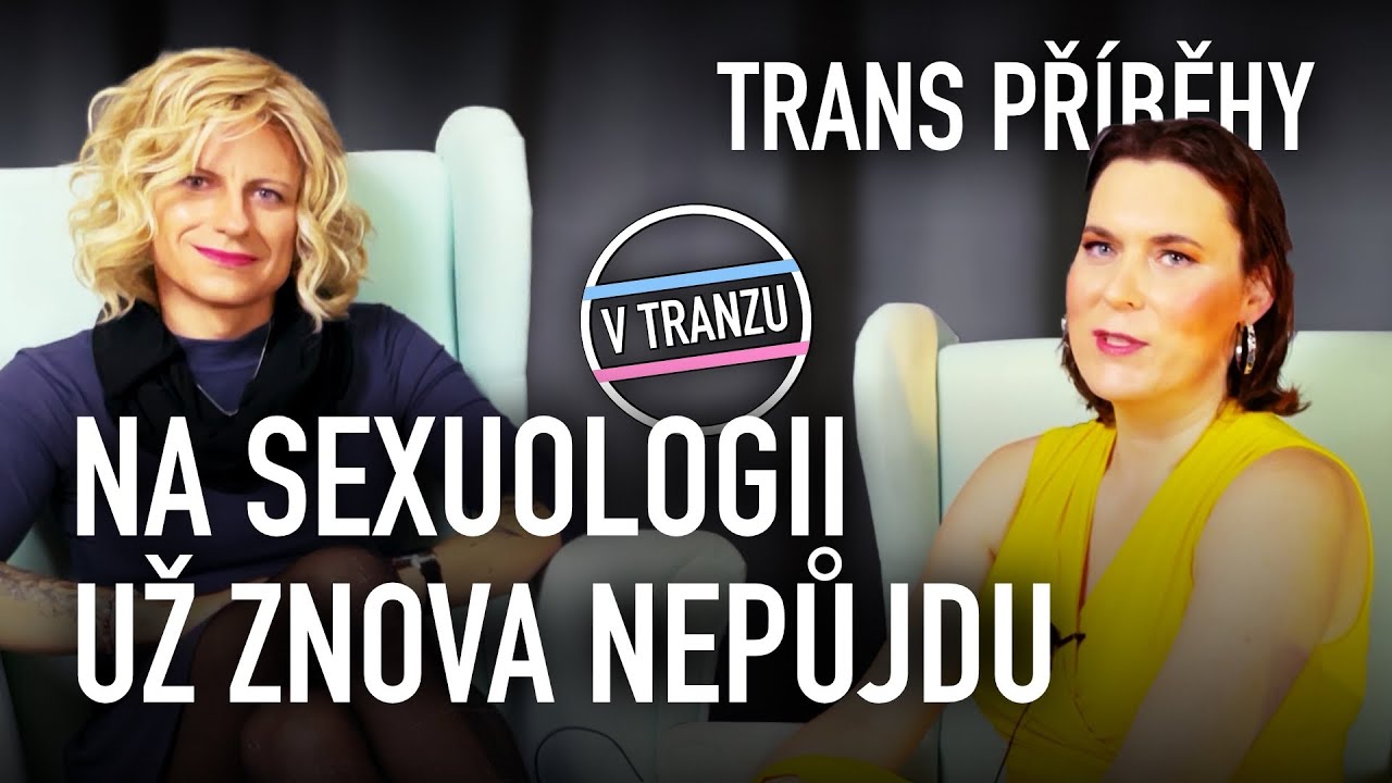 Eliška Elliadèh: Na sexuologii už znova nepůjdu // trans příběhy