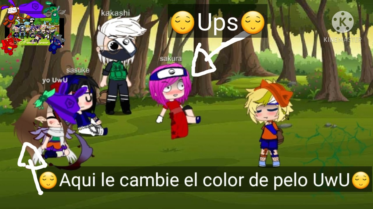 Si yo estuviera en Naruto-Mi mundo- Cap 2/2