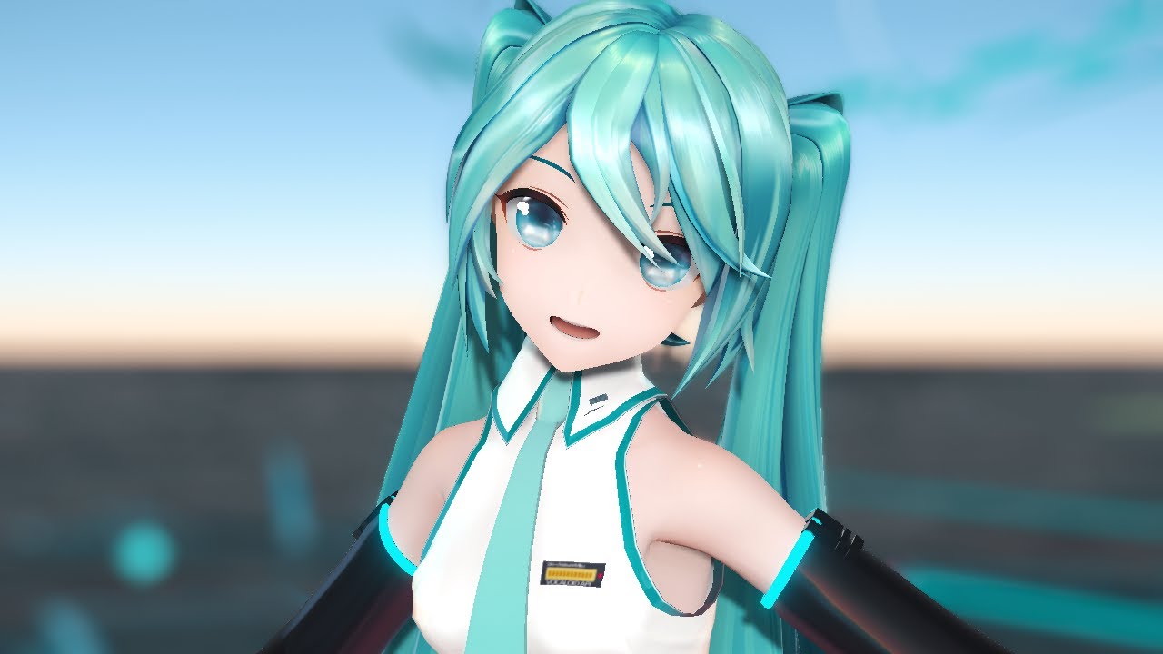 【MMD】 Sekiranun Graffiti / 積乱雲グラフィティ ( by Ryo ) 【YYB初音ミク】