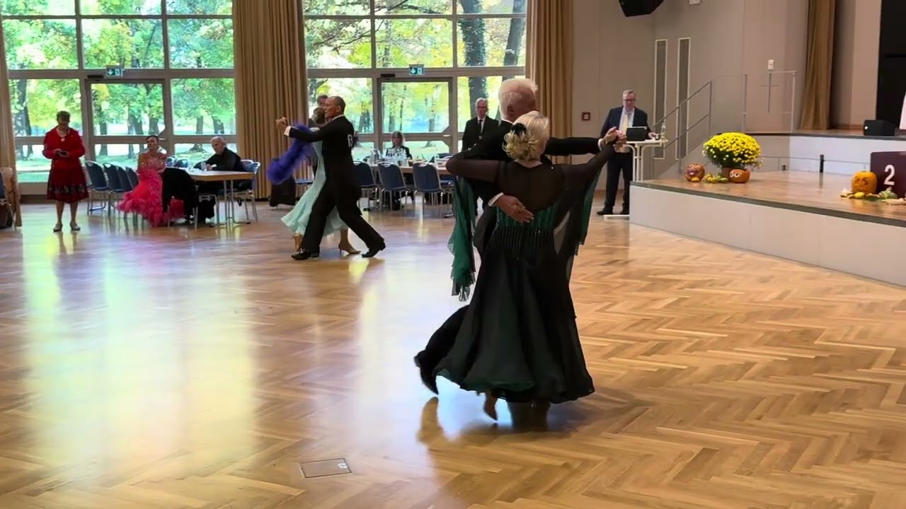 Harald und Waltraud - Tango Vorrunde