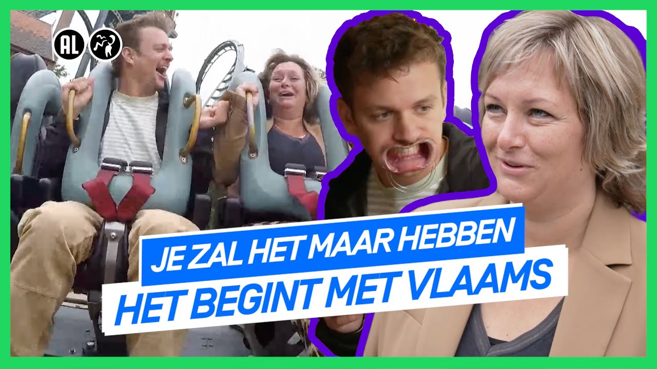 Bij stress spreekt Marie-Claire ineens een andere taal | Je Zal Het Maar Hebben | NPO 3 TV