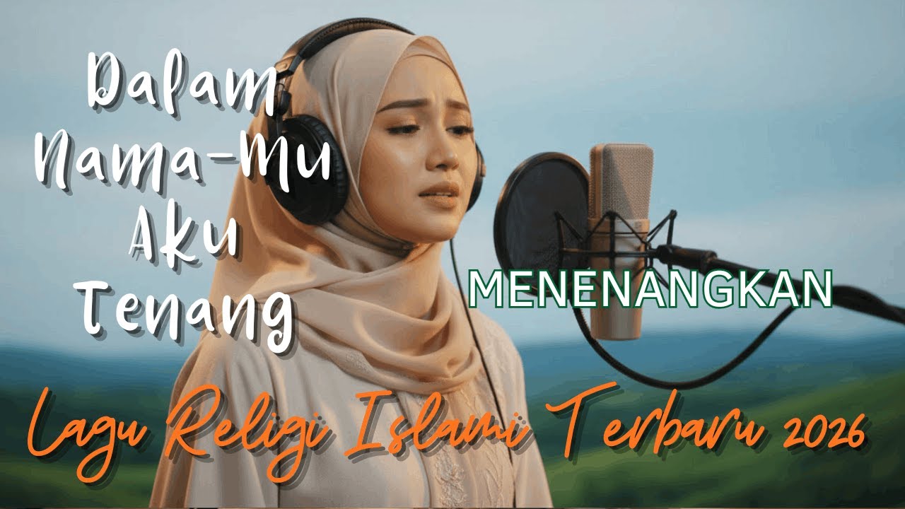 Dalam Nama-Mu Aku Tenang | Sholawat Religi Indonesia Penenang Hati | Lagu Dzikir Islami