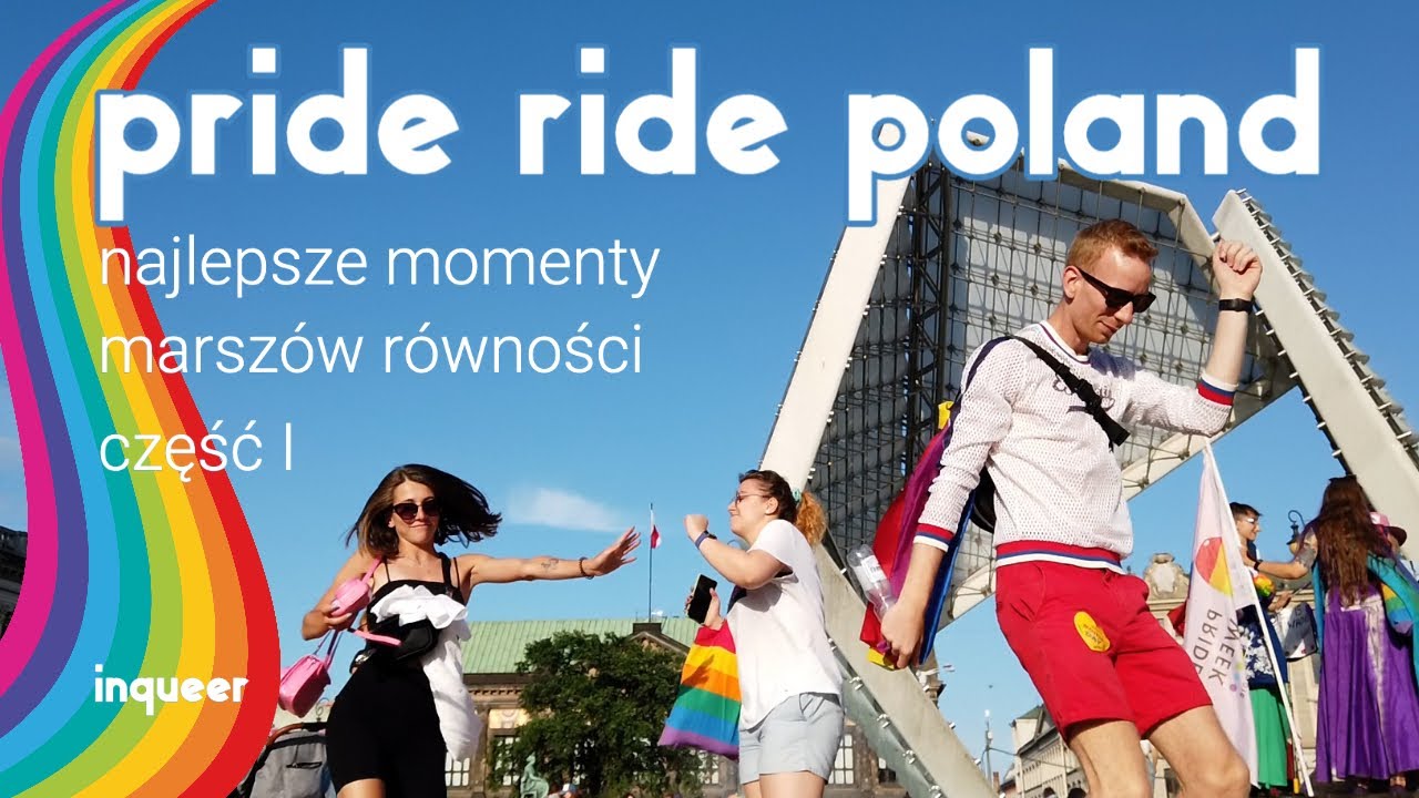 Najlepsze momenty wszystkich* Marszów Równości 2021 - część 1 - Pride Ride Poland