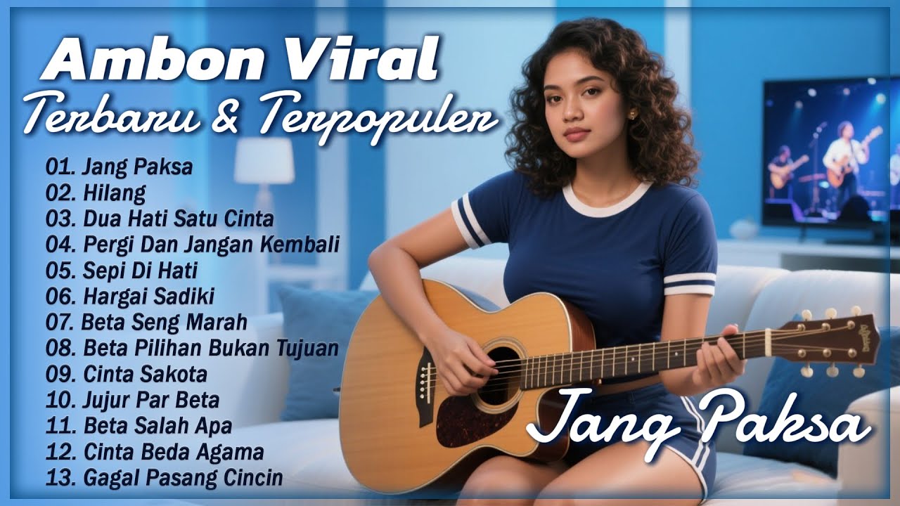 Hits Lagu Ambon Terbaru Dan Terpopuler 2026 Bikin Baper || Teman Saat Beraktifitas Dan Diperjalanan