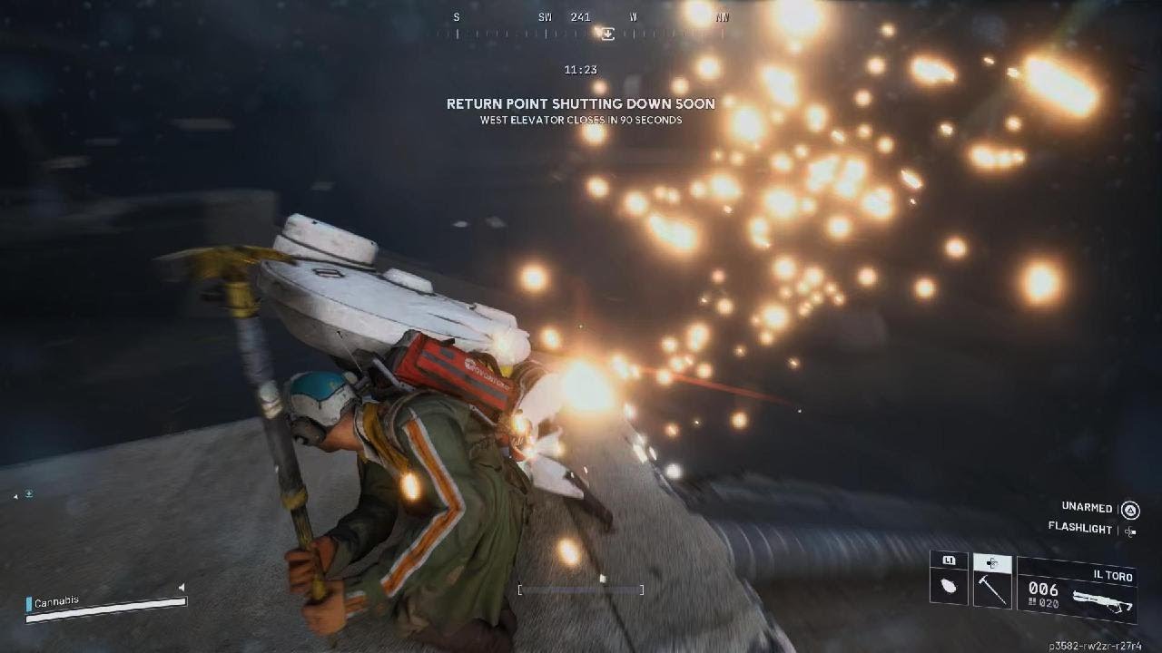 ARC Raiders_Perks of Security Breach and Fisty Cuffs Sentinel
