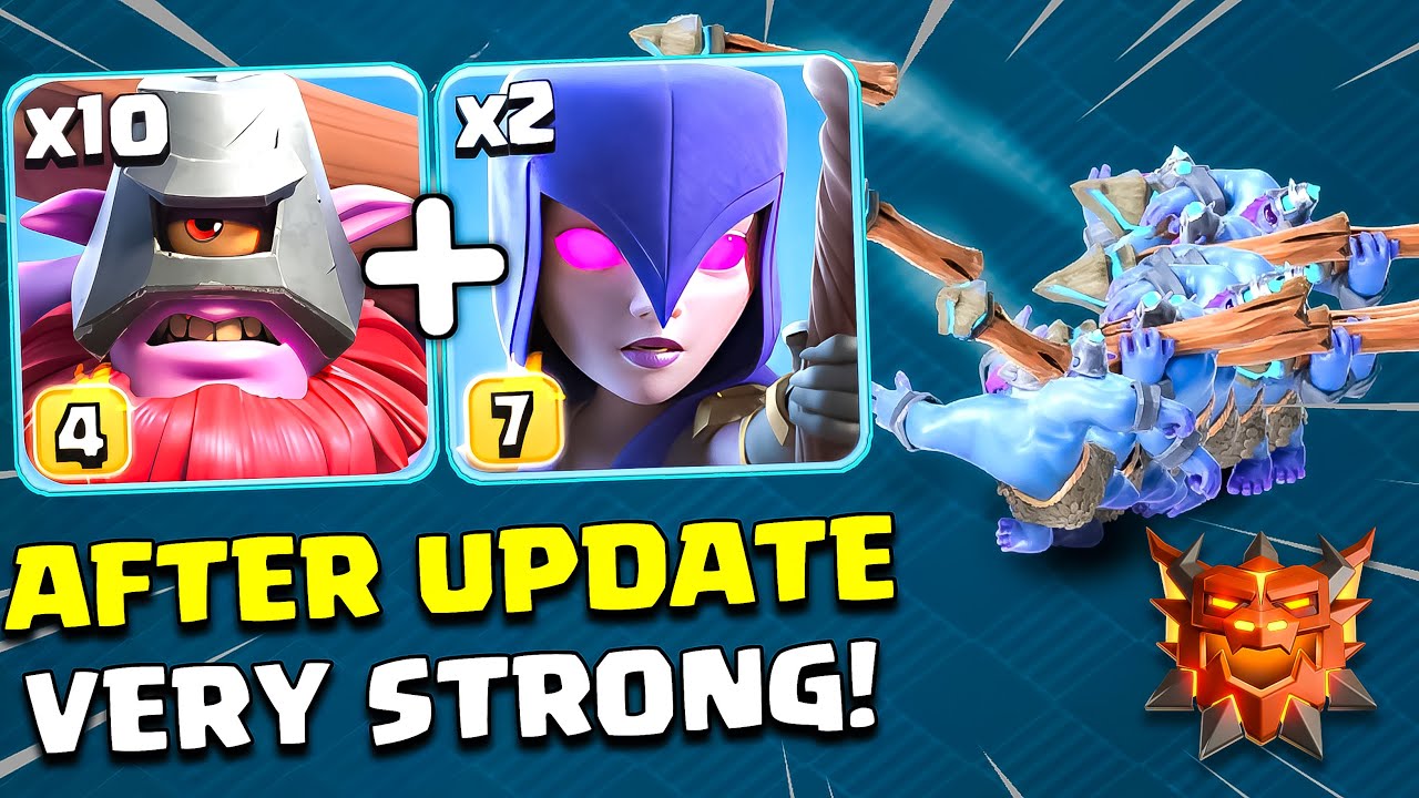 Easiest Legend Army After Balance Update 🔥🔥Clash of Clans