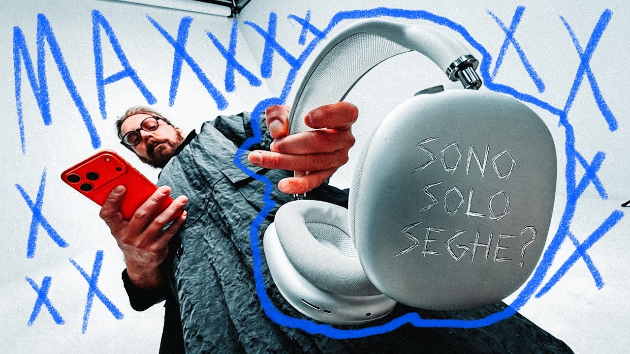 TUTTE LE NOVIT&Agrave; DELLE AIRPODS MAX 2!