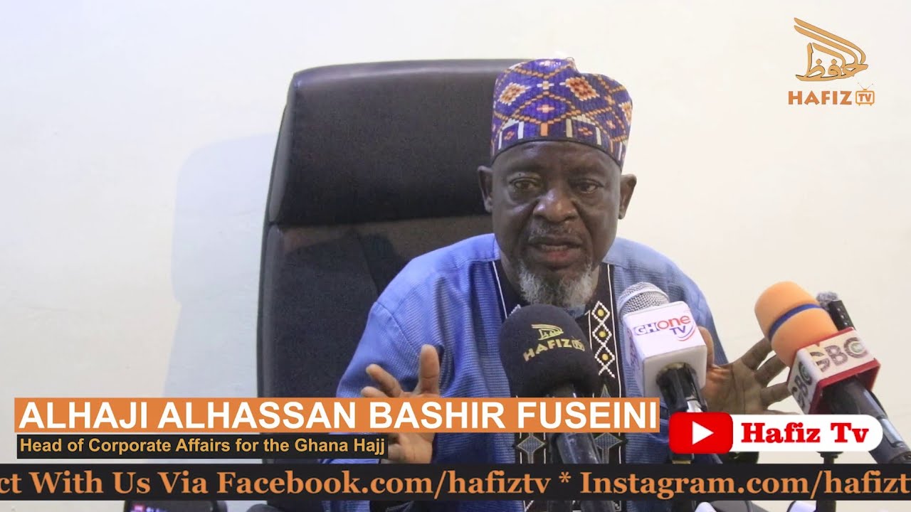 Ghana Hajj Task Force Holds Crucial Press Conference Updates on Hajj 2025  Reveals Flight Updates...