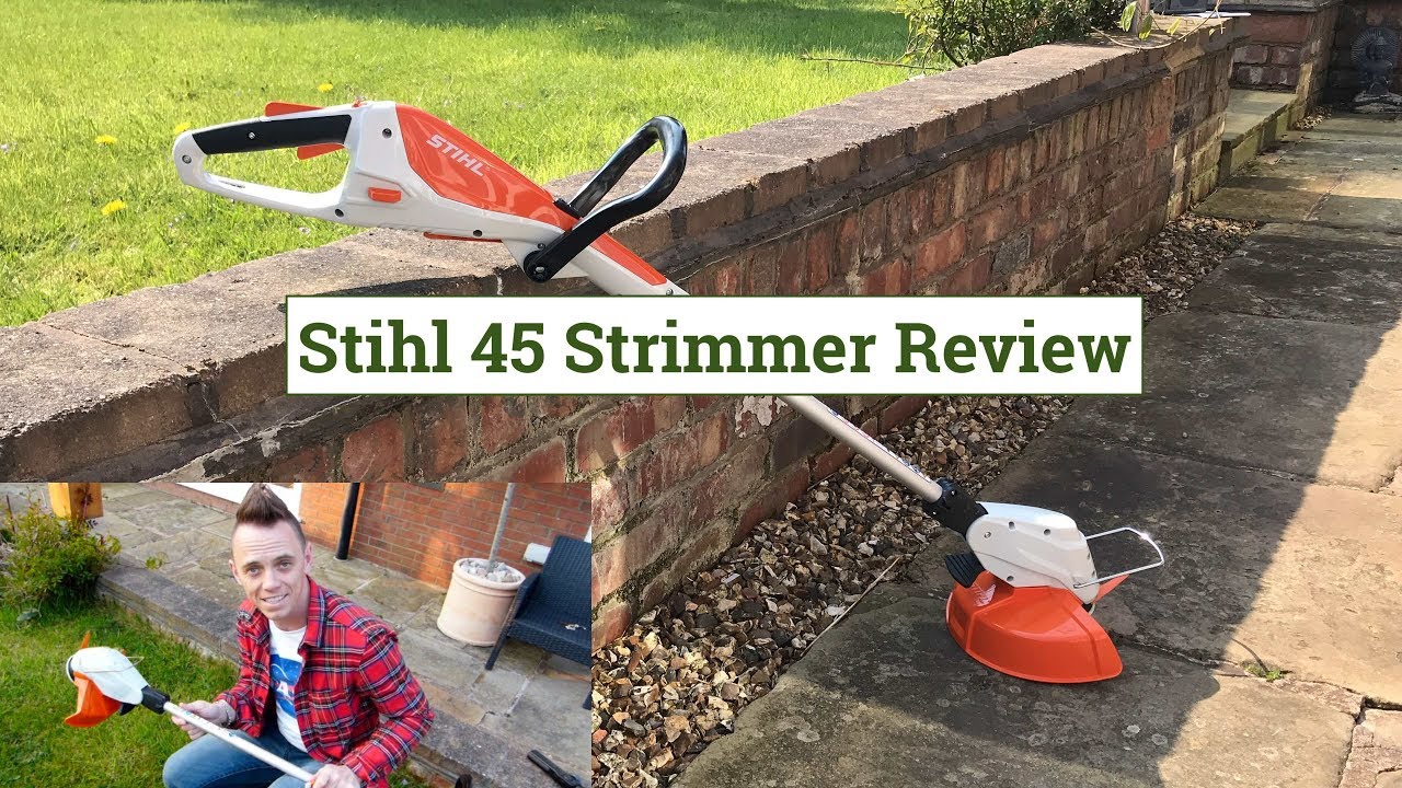 STIHL FSA 45 Обзор триммера для газонов