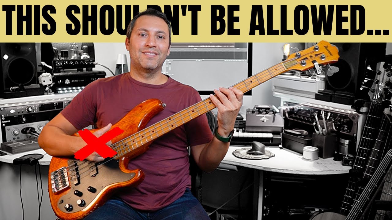 Good Times Slap Funk Bass Lesson