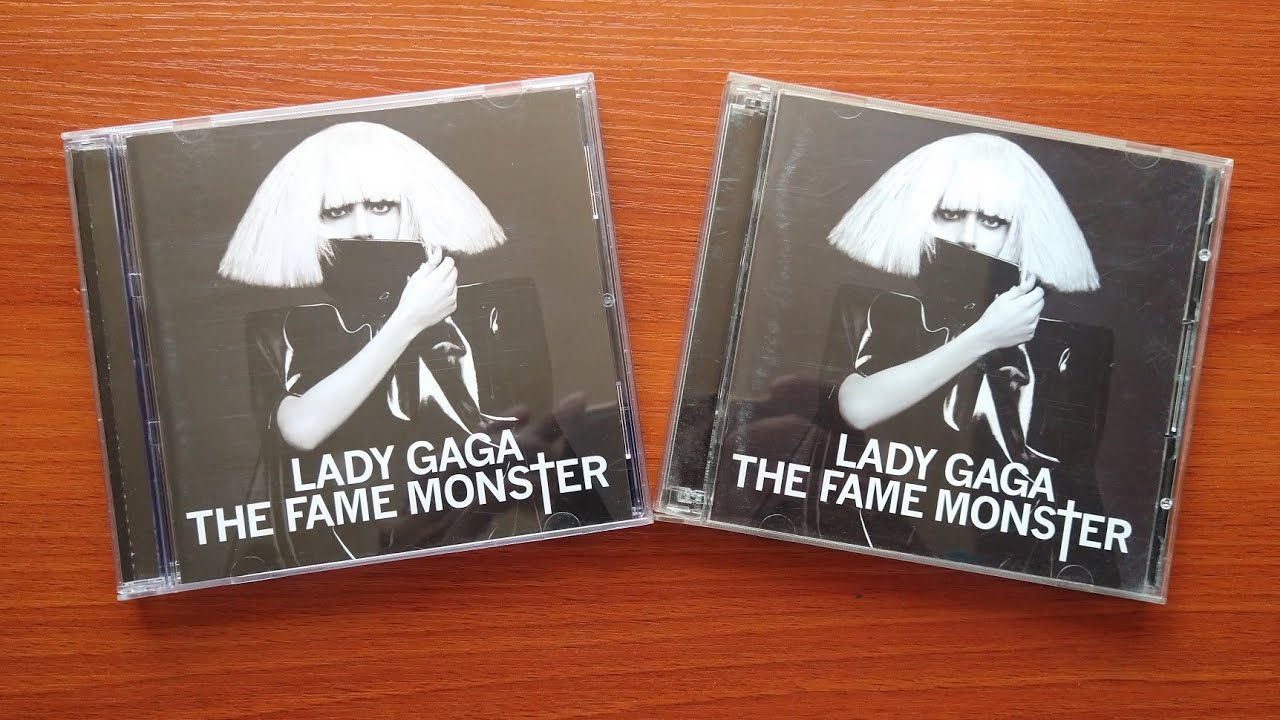 Lady Gaga - The Fame Monster 2009 (Unboxing)