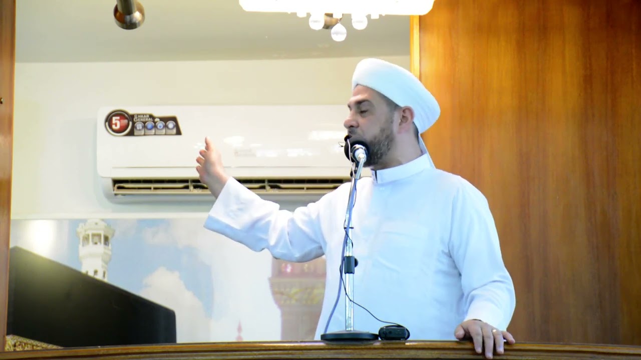 خطبة الجمعة بعنوان : (الثبات أمام الفتن والأفكار الهدامة أو المشبوهة أو المشوهة)  د. فتحي مولان