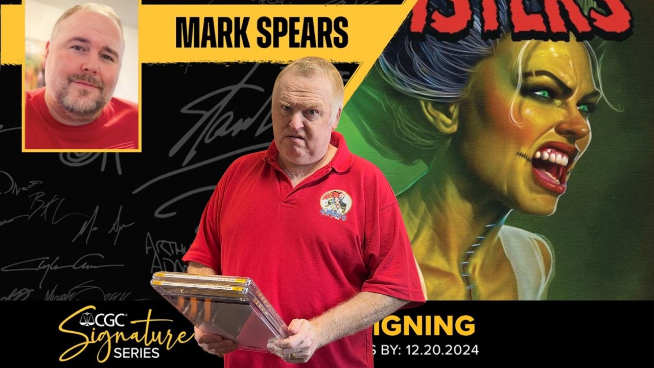 Mark Spears MONSTERS Sketches...Not Happy