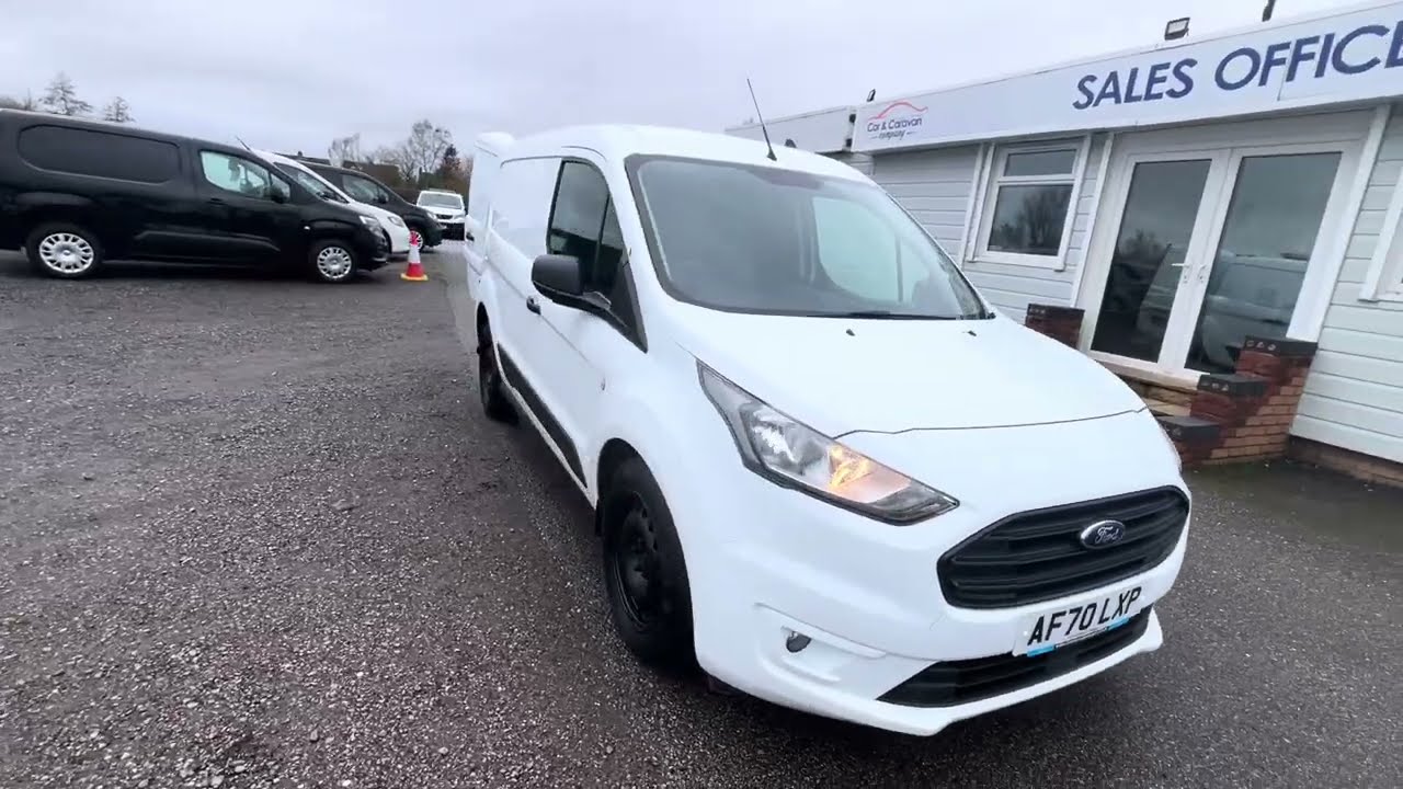 AF70LXP FORD TRANSIT CONNECT