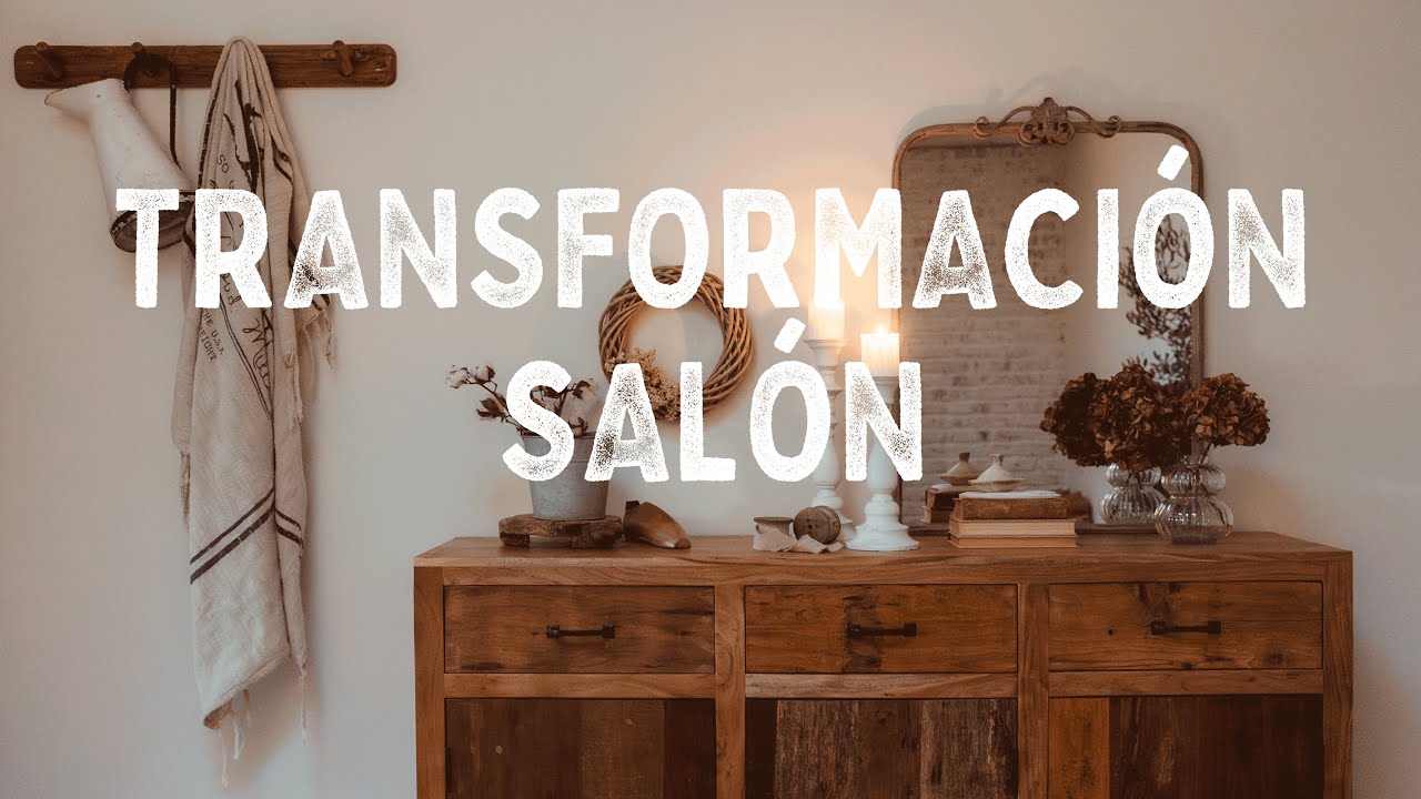 🌿🏡✨Renovando el SALÓN de Nuestra Casa de Campo - Nuevos Muebles ✚ Nuevos Rincones