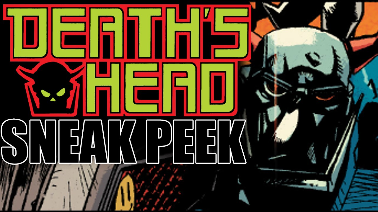 Death's Head Issue 1 Comic Dub Sneak Peek