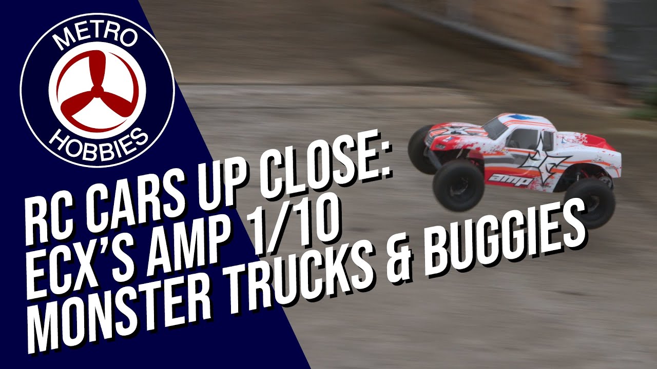 ECX's AMP Range of Monster and Stadium Trucks | RC Up Close