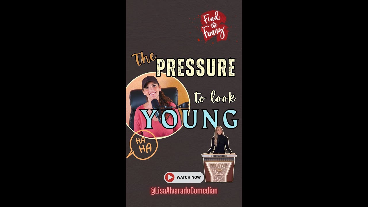 Pressure To Look Young? The Shocking Truth Revealed!