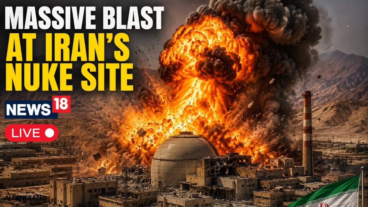 US IRAN WAR SHOCKING NEWS LIVE | Explosions Reported Near Iran's Bushehr Nuclear Facility | N18G