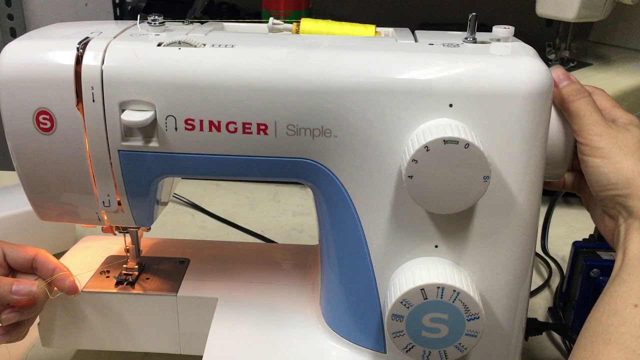HƯỚNG DẪN SỬ DỤNG MÁY MAY SINGER SIMPLE /0938108522 (Gọi tư vấn)
