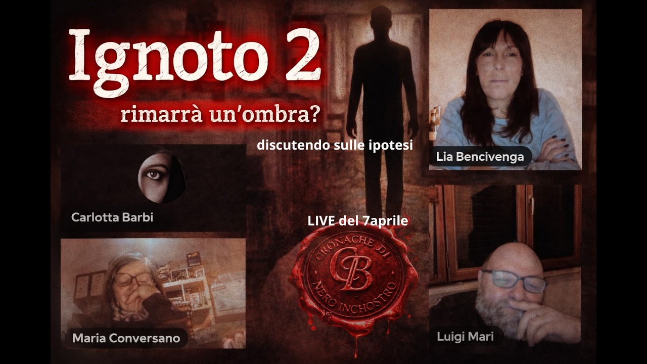 IGNOTO 2 e il possibile ruolo di un'ombra senza nome