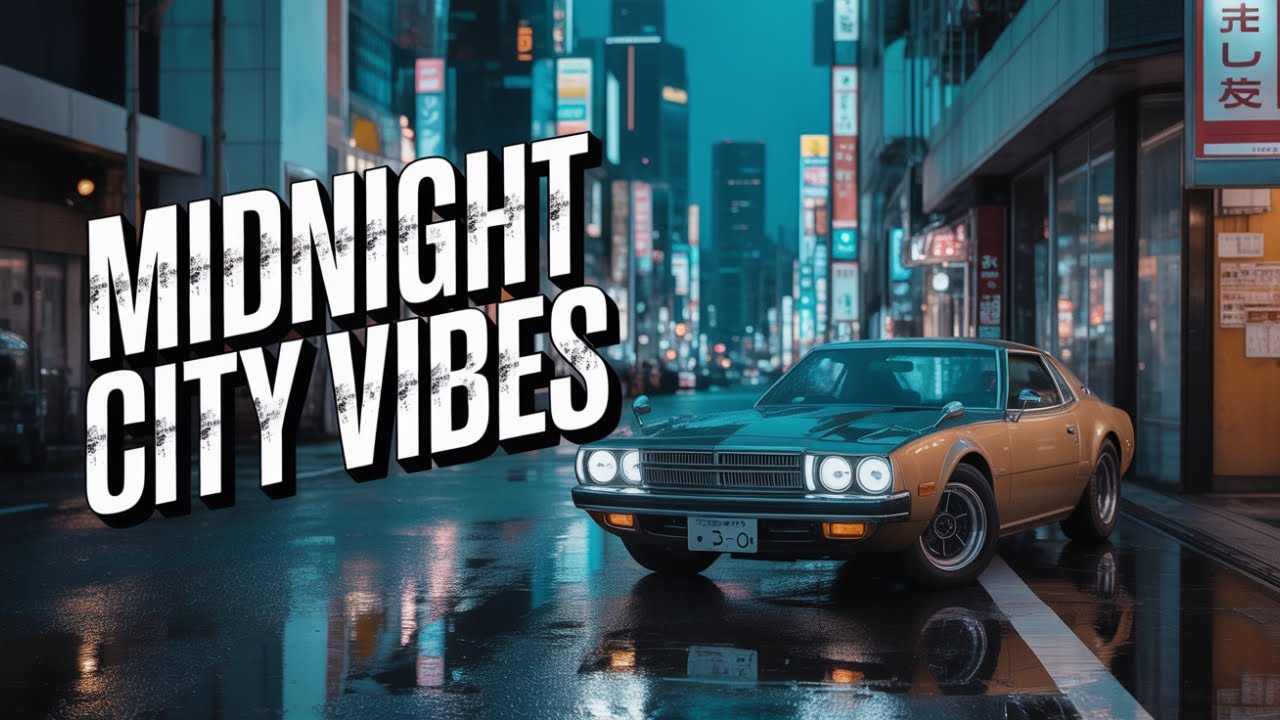 City Pop 80s Japan -  24/7 Non-Stop 80s Japanese Music 🎧🌆