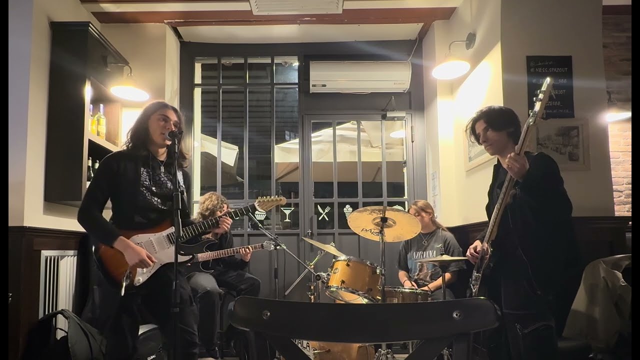 Marilyn Manson - Sweet Dreams (Are Made Of This), Cover by Wasd, Live at AllRight 24/10/2025
