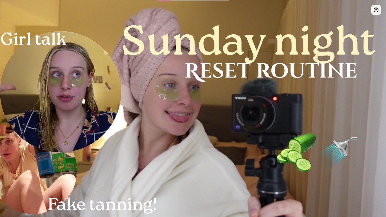 Sunday Night Reset!