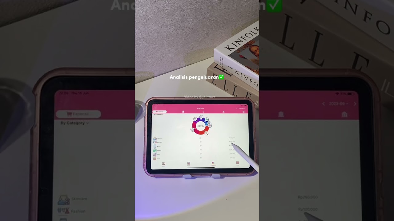 Aplikasi keuangan ini beneran kepake banget karna fiturnya lengkap! 😭🤍 #catatkeuangan #moneyplus