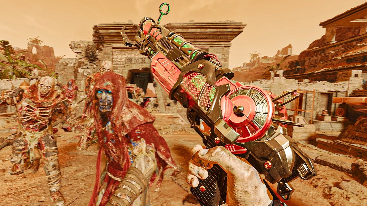 Black Ops 7 Zombies | MARS Gameplay (4K UHD) - No Commentary