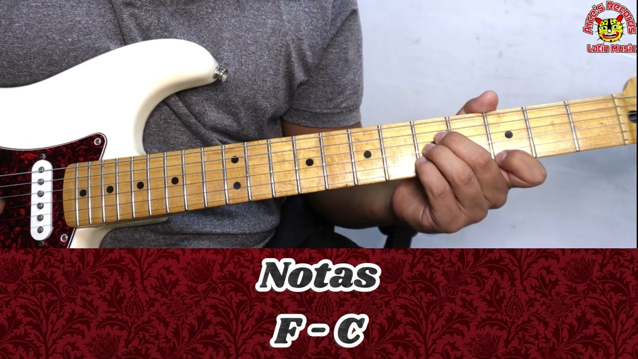 Camaleón Tropical - EL Perico Loco (Tutorial Guitarra)