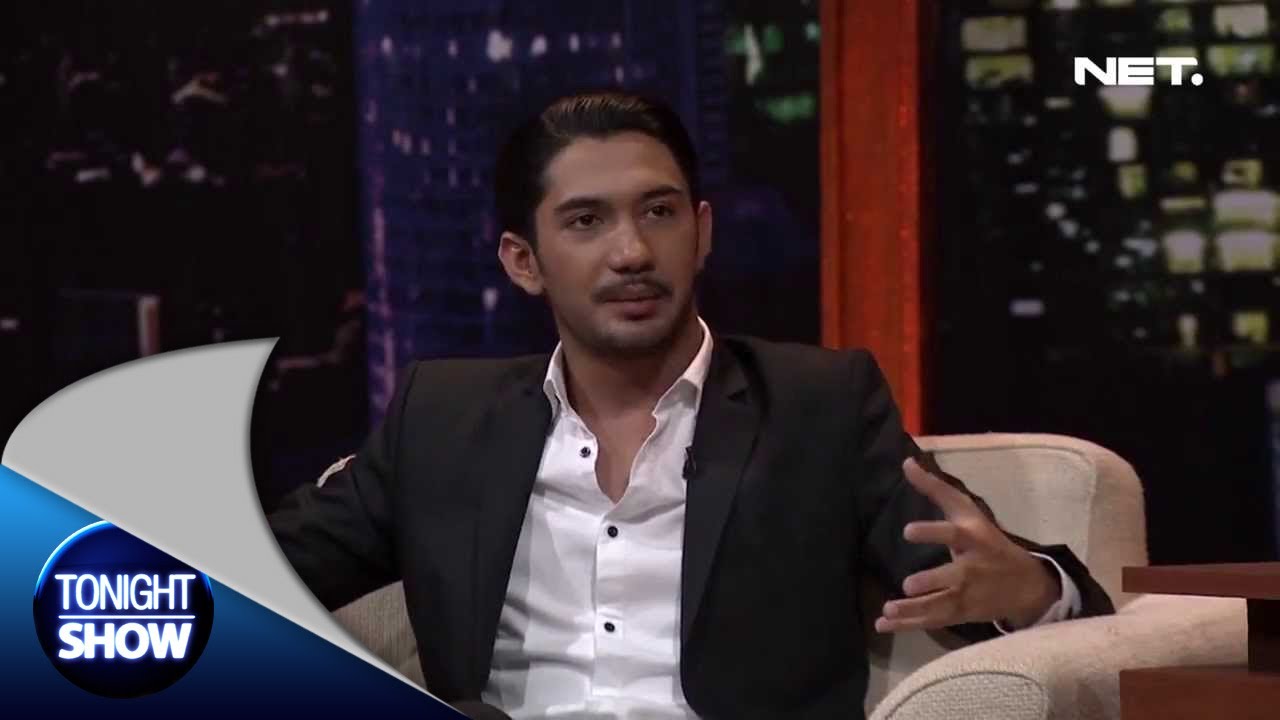 Tonight Show - Reza Rahadian