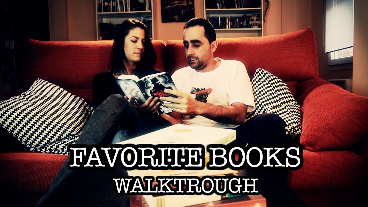 VT 2X15 - FAVORITE BOOKS WALKTROUGH -