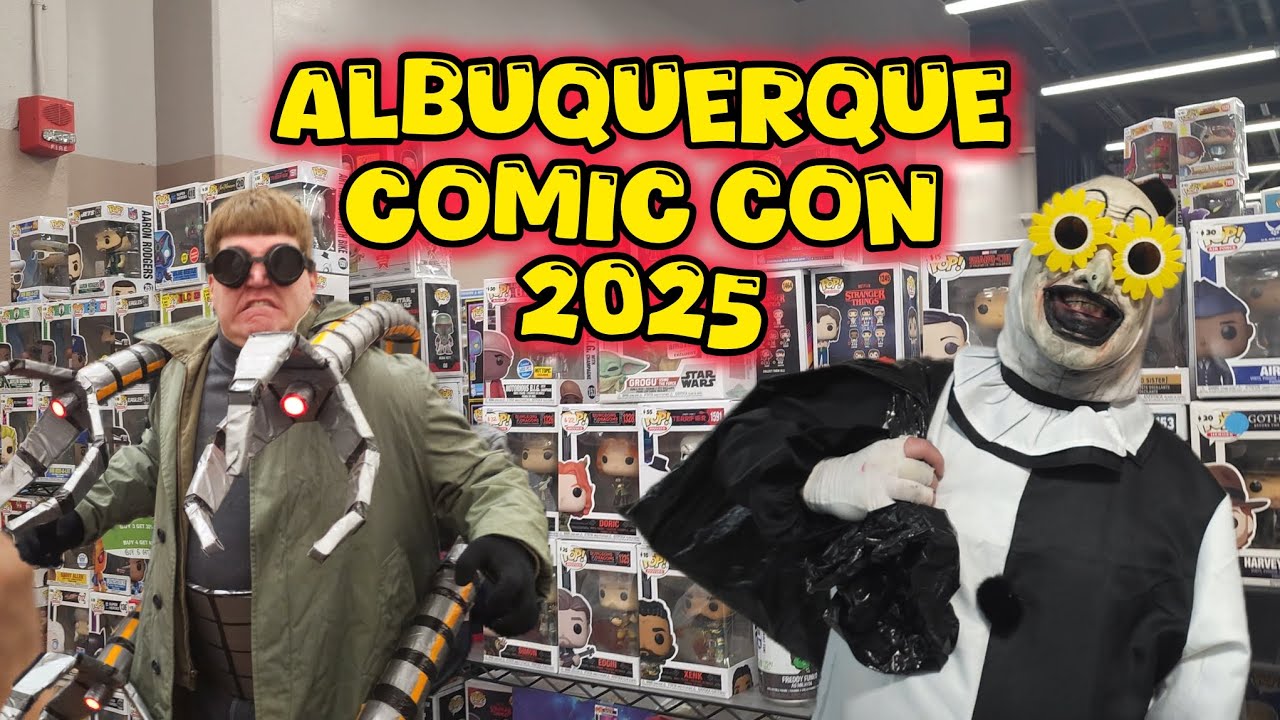Albuquerque Comic Con 2025 Was EPIC!!!