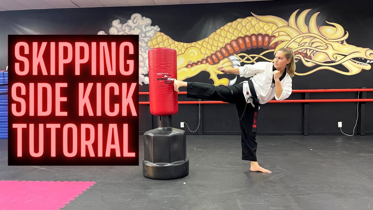 How To Do A Skipping Side Kick