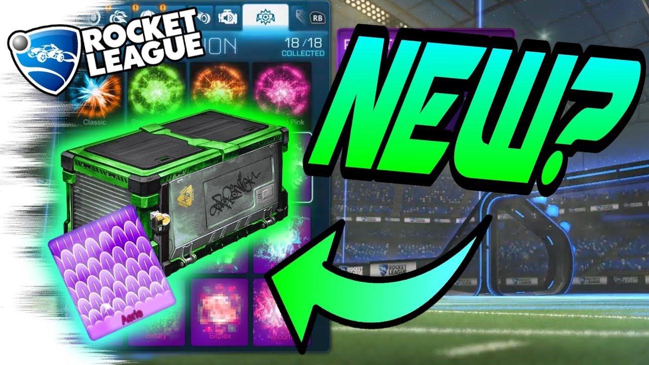 Rocket League Update??? - NEW MYSTERY DECALS & GOAL EXPLOSIONS from the Community? (Trading/Crates)