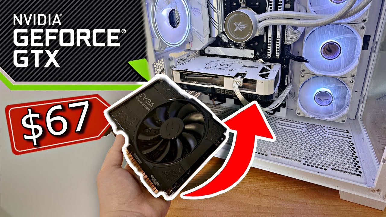 I Put a $62 Graphics Card in a $1400 PC