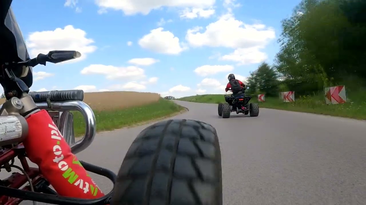 Wspomnienie Lata 2025 Lucky Star Access CB 500 & Yamaha KTM 890