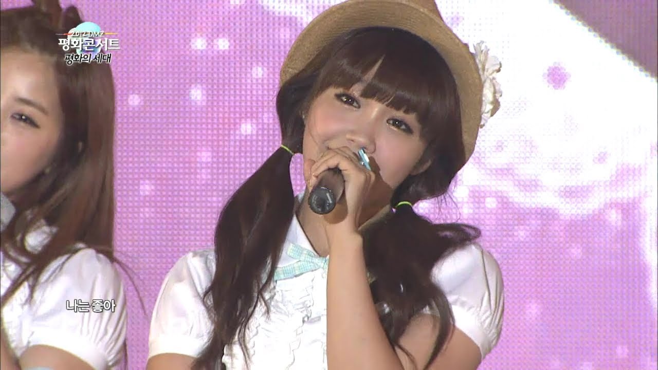 【TVPP】Apink - BUBIBU, 에이핑크 - 부비부 @ 2012 DMZ Peace Concert