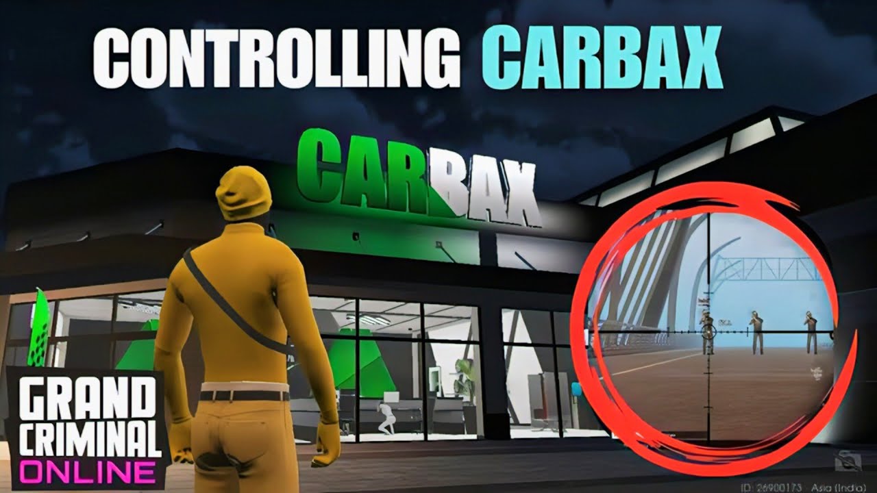 Controlling Carbax | Endurance 4 mission | Grand Criminal Online