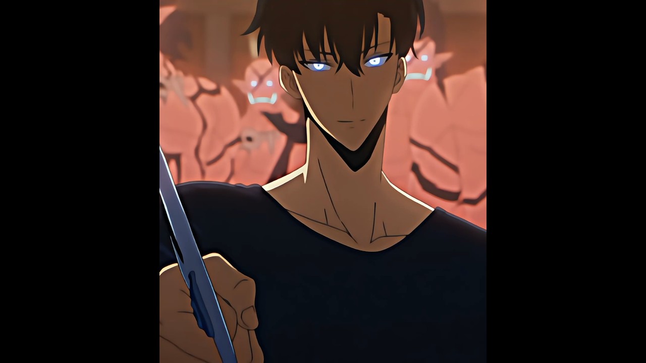 「 Sung Jinwoo vs Tusk 🗣️🔥」- Slava Funk | solo leveling edit | #sololeveling #sungjinwoo #anime