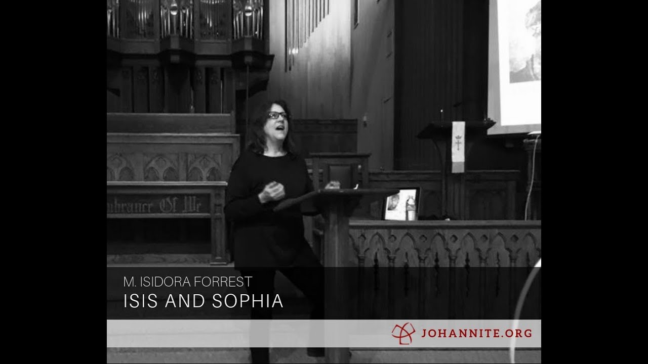 Isis and Sophia with M. Isidora Forrest