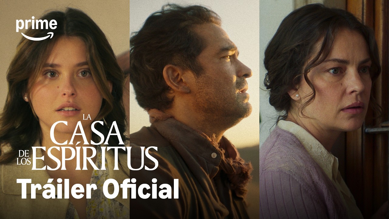 La Casa de Los Esp&iacute;ritus - Tr&aacute;iler Oficial