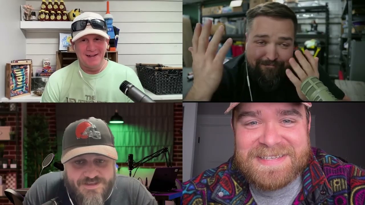 Episode 219: Soap Master Hairy Tornado Drops in for a visit