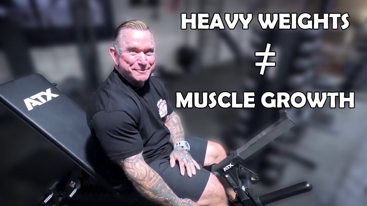 LEE PRIEST: You Don't Need Heavy Weights to Grow Muscle